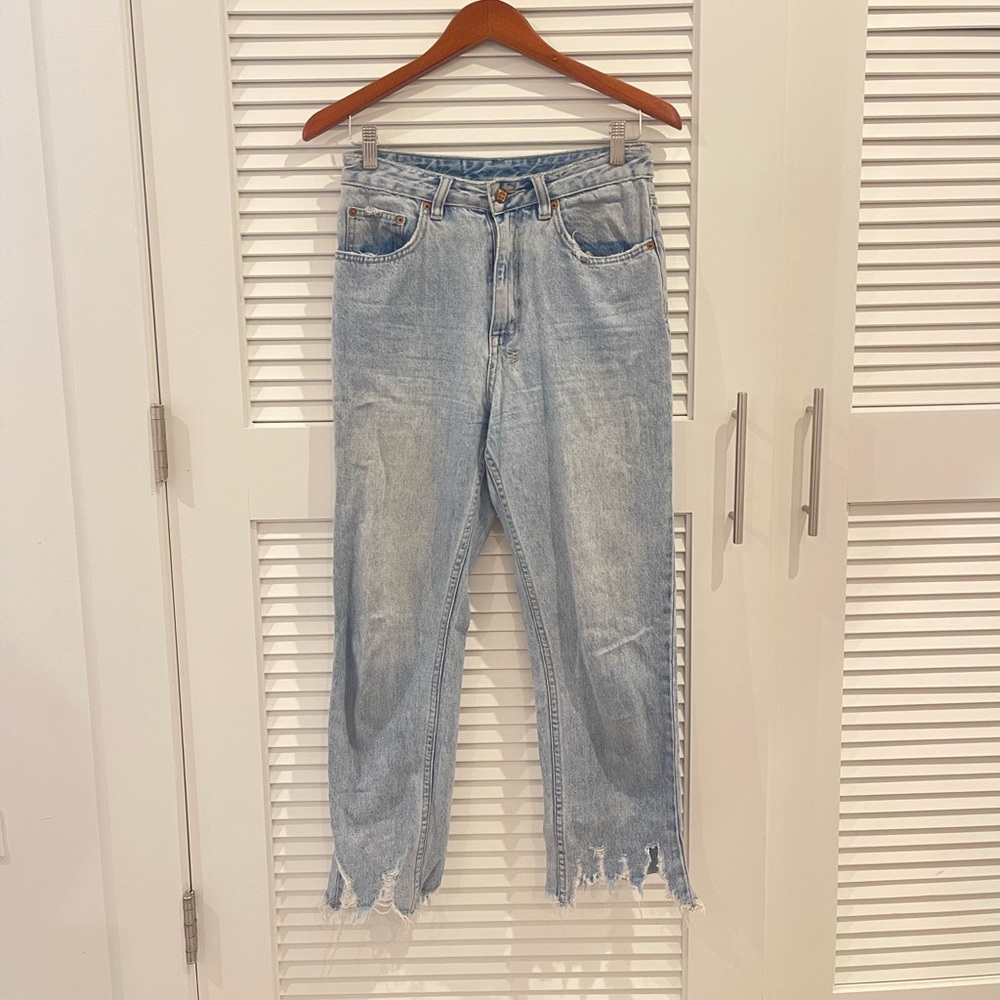 Ksubi distressed denim jeans size 27